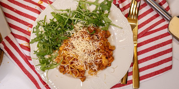 Špagety podle Jiřiny Bohdalové