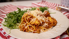 Špagety podle Jiřiny Bohdalové