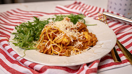 Špagety podle Jiřiny Bohdalové