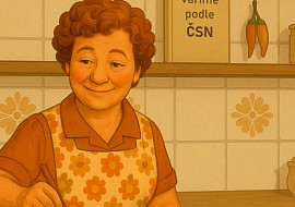 Sýrová pomazánka podle ČSN