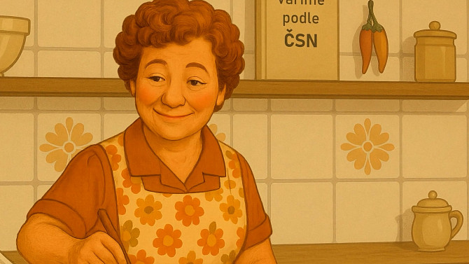 Sýrová pomazánka podle ČSN