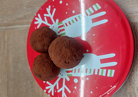 Jednoduché nepečené Tiramisu kuličky/Tiramisu Truffles