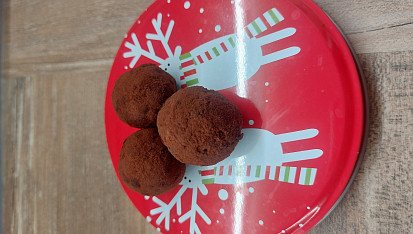 Jednoduché nepečené Tiramisu kuličky/Tiramisu Truffles