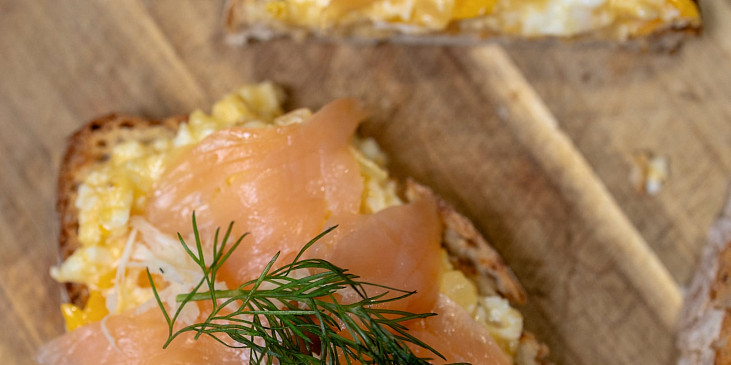 Topinky podle Jaroslava Sapíka