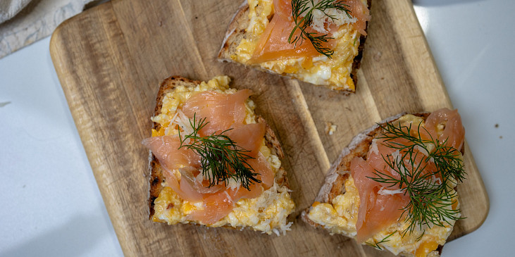 Topinky podle Jaroslava Sapíka