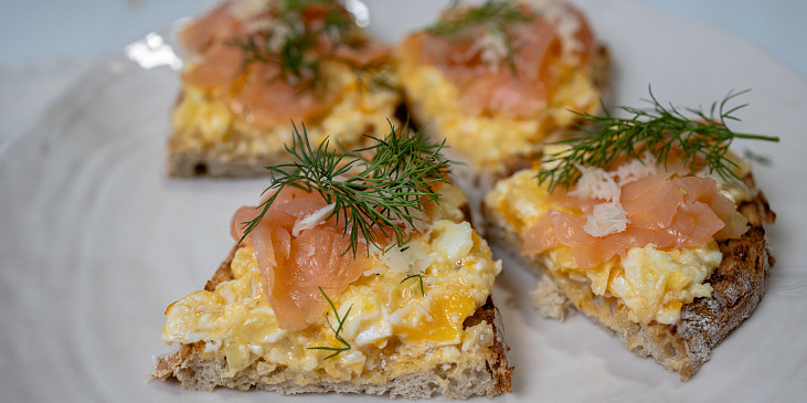 Topinky podle Jaroslava Sapíka