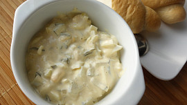 Vajíčkový salát (jednoduchý)