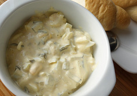 Vajíčkový salát (jednoduchý)