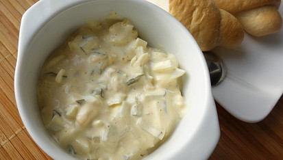 Vajíčkový salát (jednoduchý)