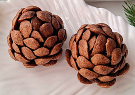 Vánoční šišky - nepečené