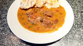 Vepřové kostky po bratislavsku