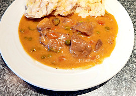 Vepřové kostky po bratislavsku