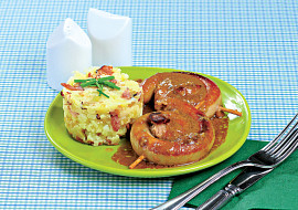 Vinná klobása na pivě