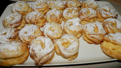 Žloutkové věnečky II