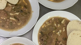 Znojemská omáčka s vepřovým masem