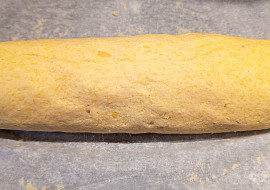 Bramborová roláda plněná mletým masem