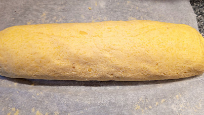 Bramborová roláda plněná mletým masem