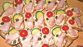 Bramborovo-vajíčková pomazánka