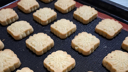 Datlové měsíční koláčky (Mooncake)