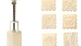 Datlové měsíční koláčky (Mooncake)