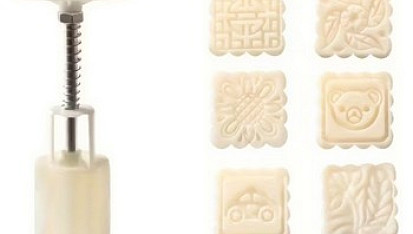 Datlové měsíční koláčky (Mooncake)