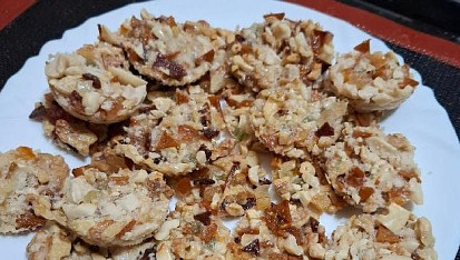 Florentýnky z ořechové směsi