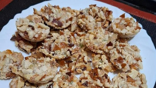 Florentýnky z ořechové směsi