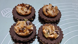 Florentýnky z ořechové směsi