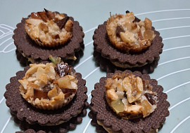 Florentýnky z ořechové směsi