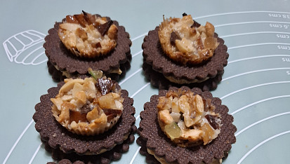 Florentýnky z ořechové směsi