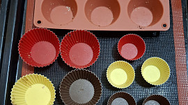 Florentýnky z ořechové směsi