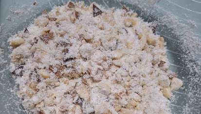 Florentýnky z ořechové směsi