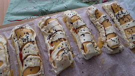 Listové těsto na 3 způsoby