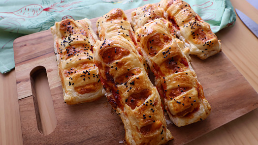 Listové těsto na 3 způsoby