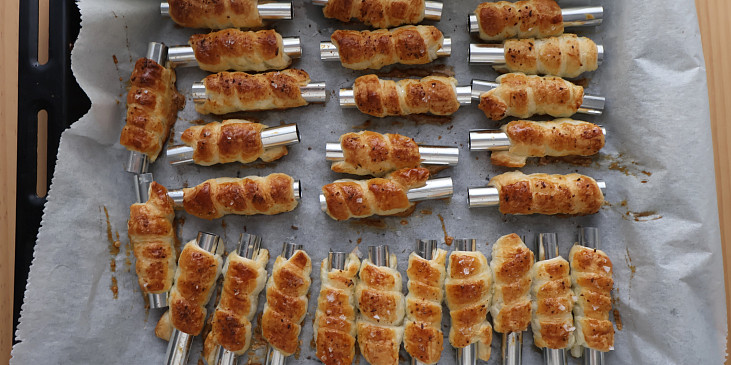 Listové těsto na 3 způsoby