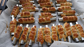 Listové těsto na 3 způsoby