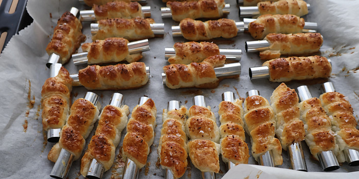 Listové těsto na 3 způsoby