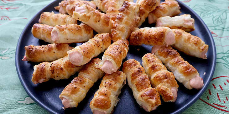 Listové těsto na 3 způsoby