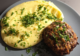 Mleté karbanátky z horkovzdušné fritézy