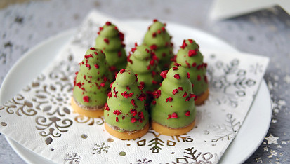 Ořechové stromečky