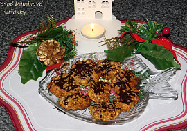 Ovesné banánové sušenky