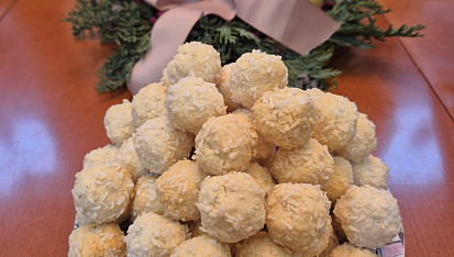 Retro kokosky mojí babičky