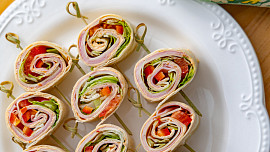 Roládky na 3 způsoby