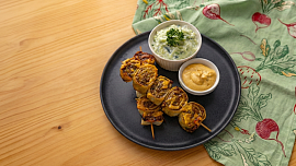 Roládky na 3 způsoby