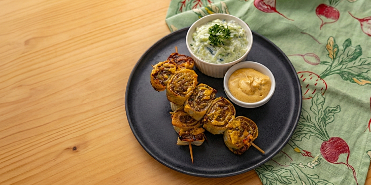 Roládky na 3 způsoby