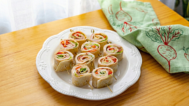 Roládky na 3 způsoby