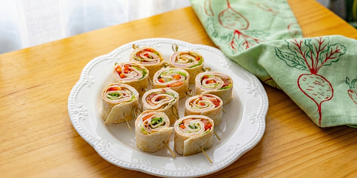 Roládky na 3 způsoby