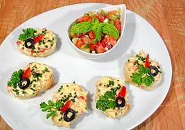 Sýrová pomazánka s vejci