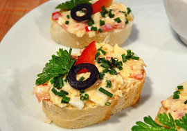 Sýrová pomazánka s vejci