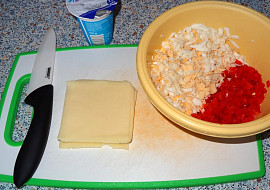 Sýrová pomazánka s vejci